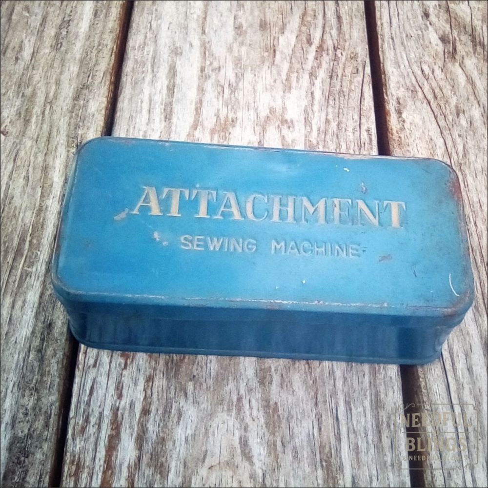 Universal 1950s Sewing Machine Attachment Set w/ Manual - Picture 7 of 8